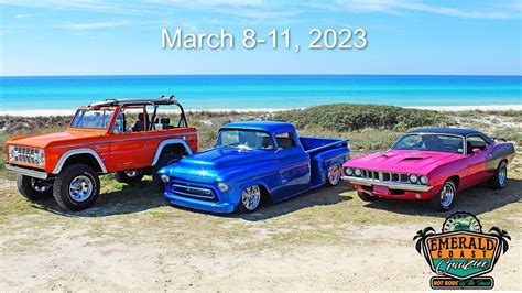 emerald coast cruise 2023 dates|Emerald Coast Cruizin: Panama City Beach Classic Car Show